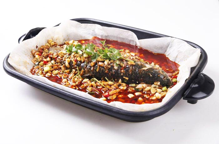 市中纸包鱼培训
